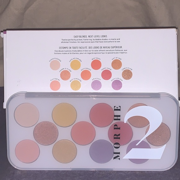 Morphe 2 NIB Ready For Anything 12-Pan Eyeshadow Palette - Picture 2 of 3